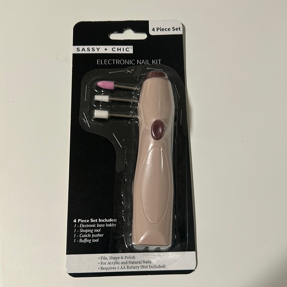 Electronic Nail Kit